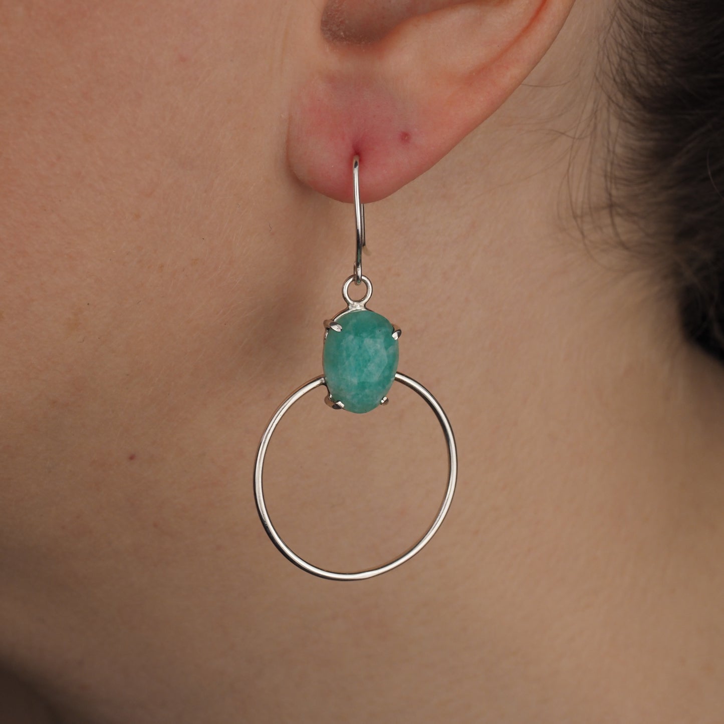 Amazonite Gateway Earrings