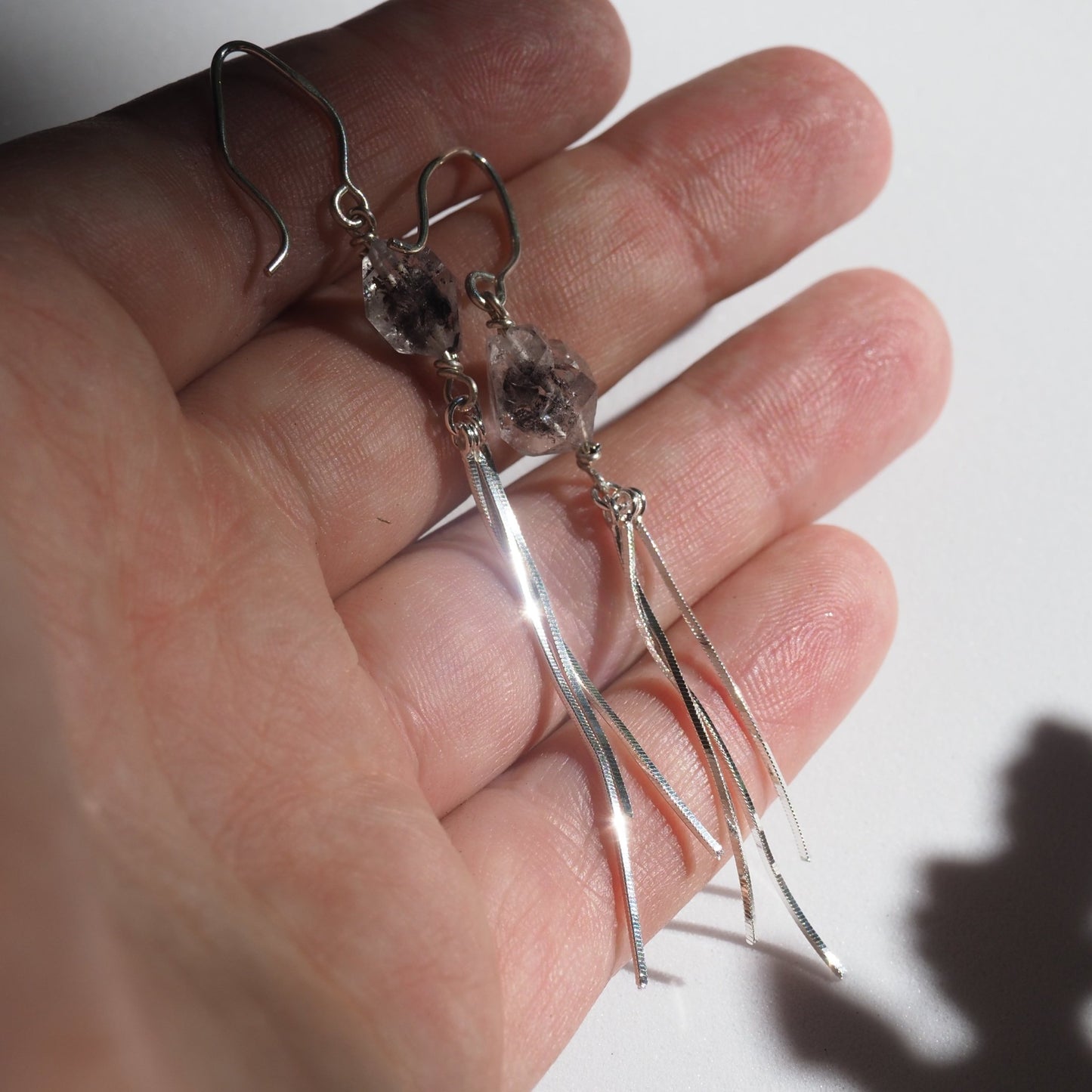 Frozen in Time Earrings - Mettle by Abby