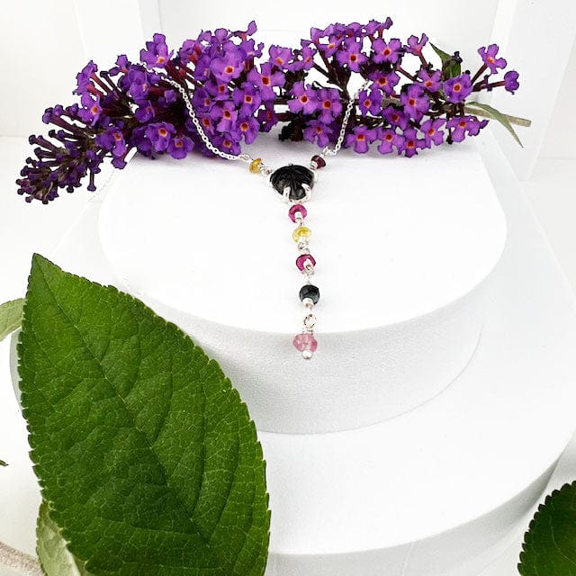 Leaf Lariat - Mettle by Abby