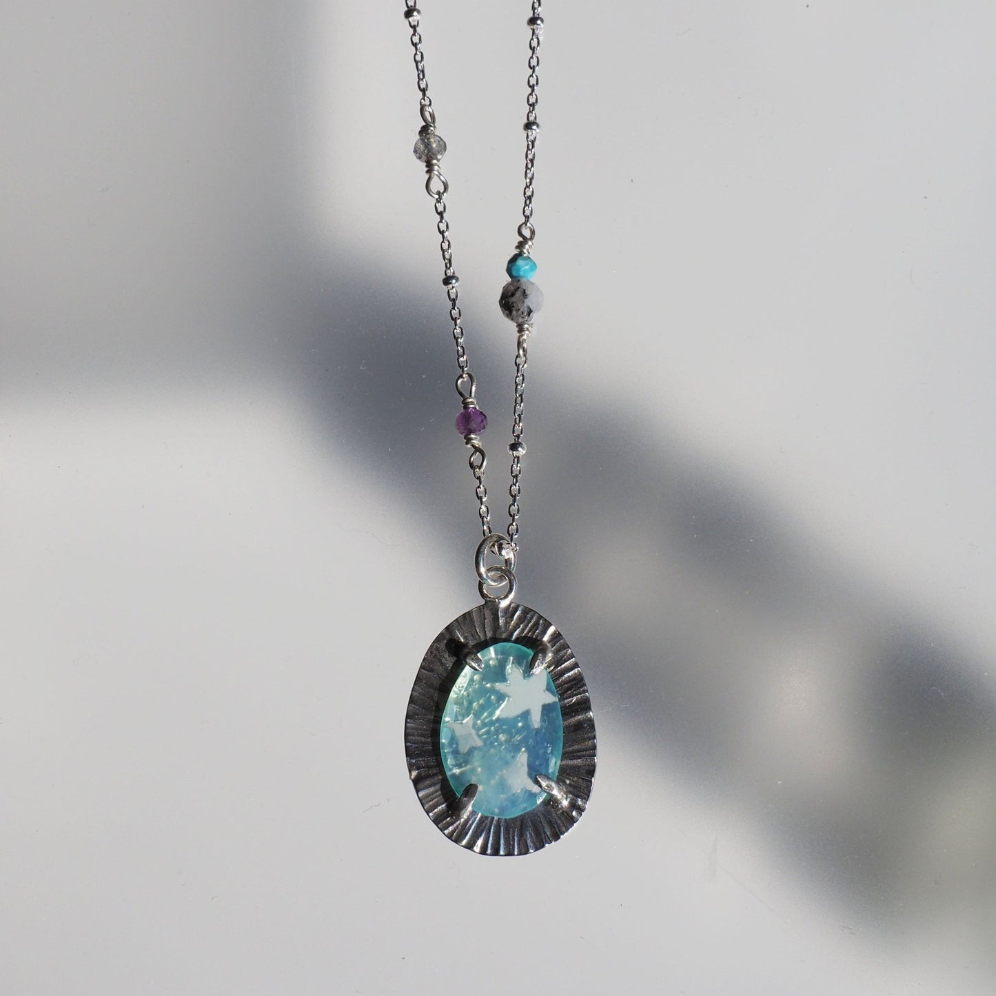 Stars Above Necklace - Mettle by Abby