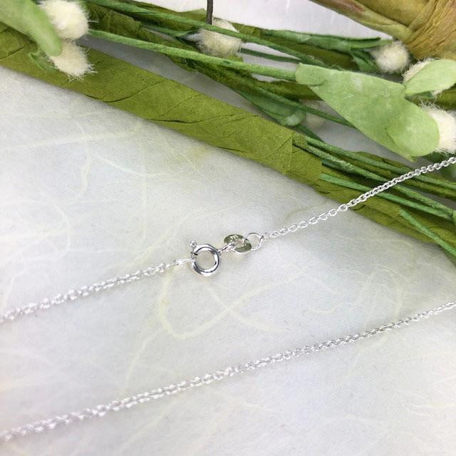 Dainty Silver Cable Chain - Mettle by Abby