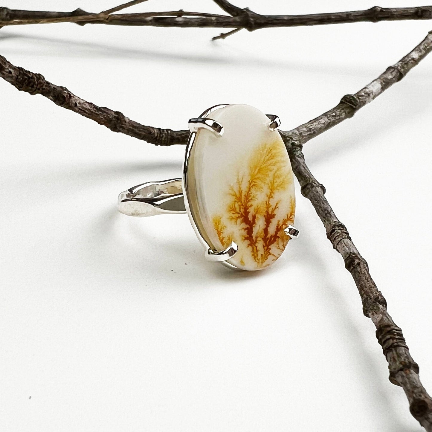 Fully Aflame Ring - Mettle by Abby