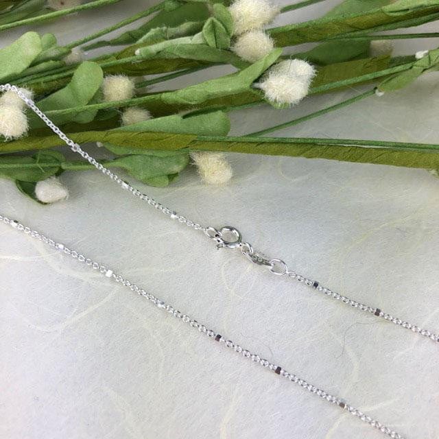 Silver Sparkle Chain - Mettle by Abby