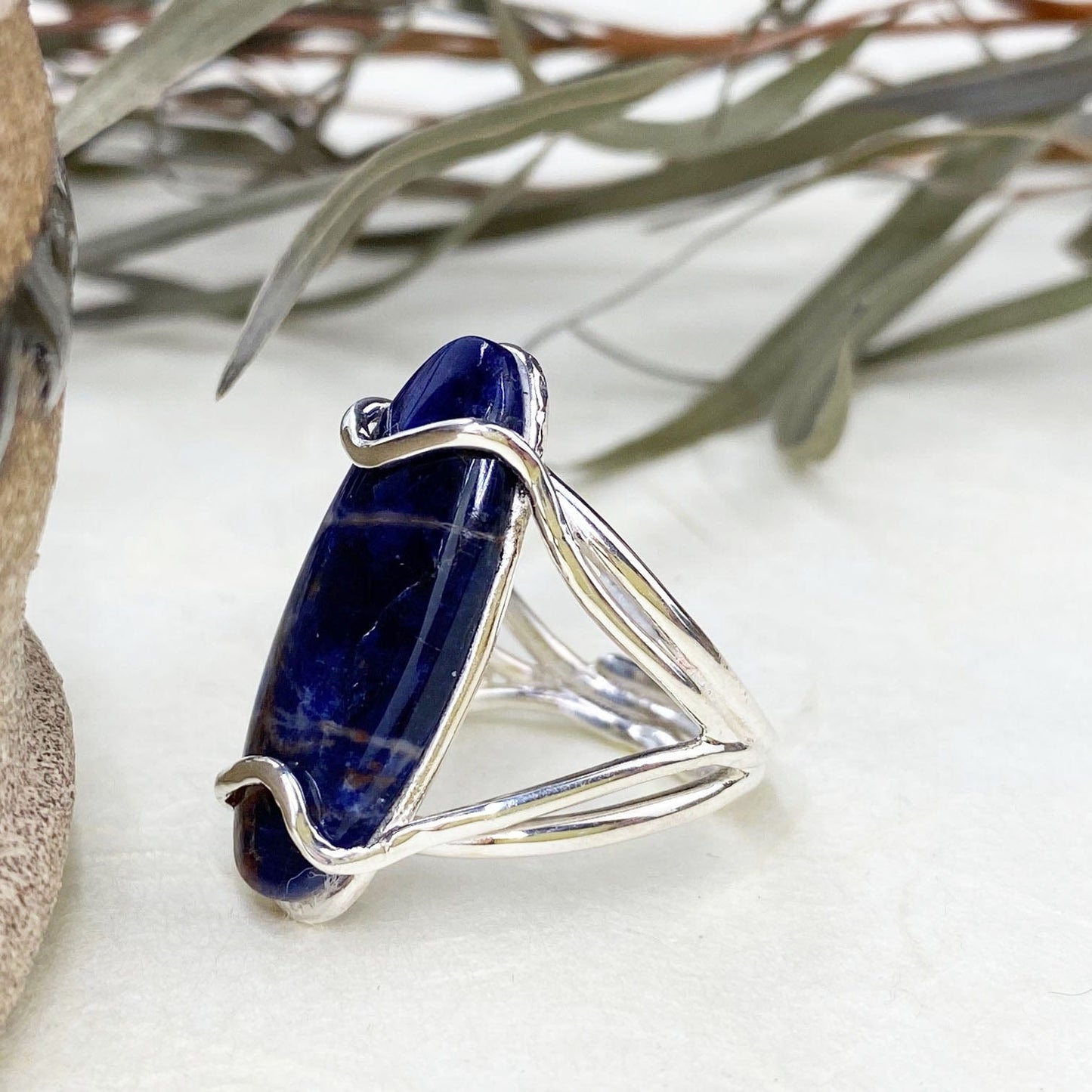 Sodalite Tradewinds Ring - Mettle by Abby