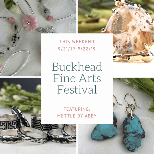 Buckhead Fine Arts Festival - 2019 (September 21-22) - Mettle by Abby