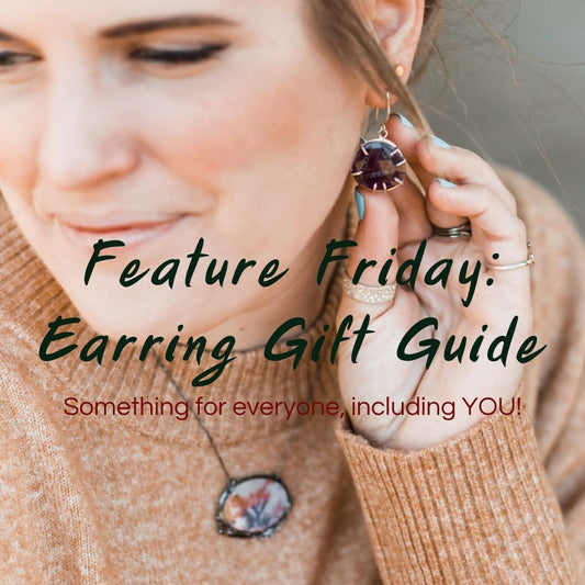 Earring Gift Guide - Mettle by Abby