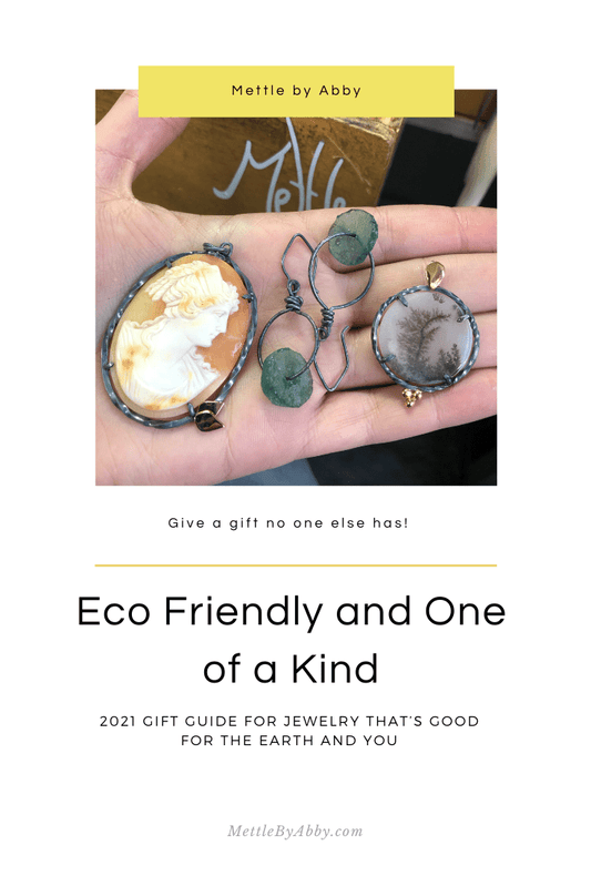 Eco Friendly and One of a Kind Gift Guide - Mettle by Abby