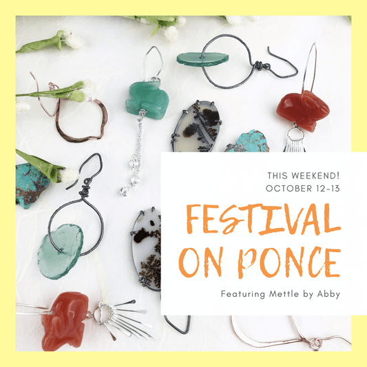 Festival on Ponce // October 12-13, 2019 Atlanta - Mettle by Abby