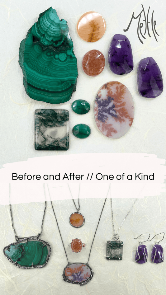 From Gem to Jewelry - Mettle by Abby