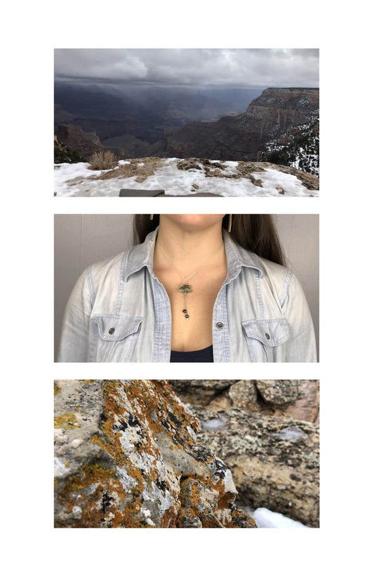 Grand Canyon Inspired Necklace - Mettle by Abby