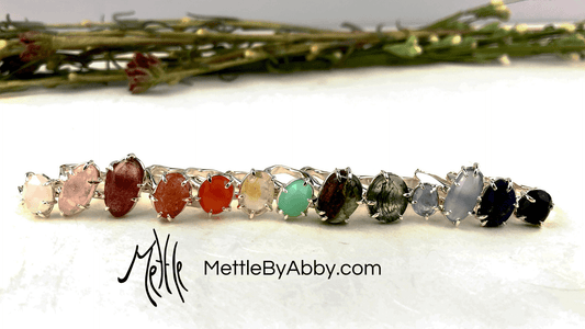 How a Gemstone Ring is Made - Mettle by Abby