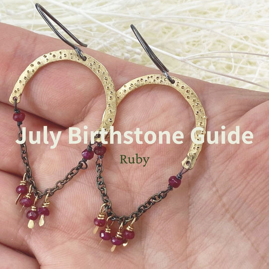July Birthstone Guide - Mettle by Abby