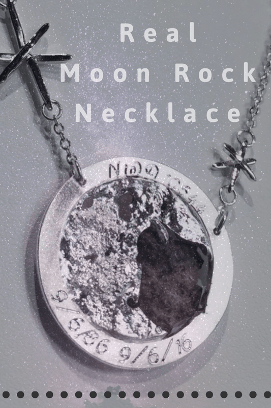Moon Rock Necklace! - Mettle by Abby