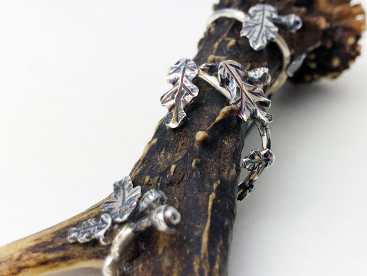 Real Deer Antler Jewelry - Mettle by Abby