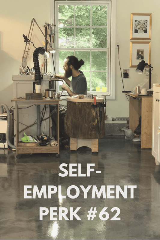 Self-Employment Perk - Mettle by Abby