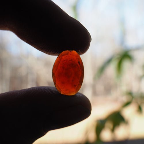 The Magic of Garnets - Mettle by Abby