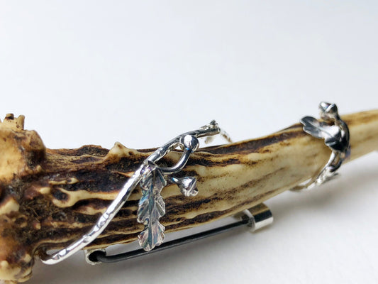 Unique and Handmade Deer Antler Jewelry - Mettle by Abby