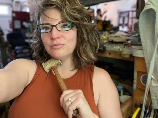 What "One-of-a-Kind" Really Means: YES! You Get the Exact Piece in the Photo - Mettle by Abby