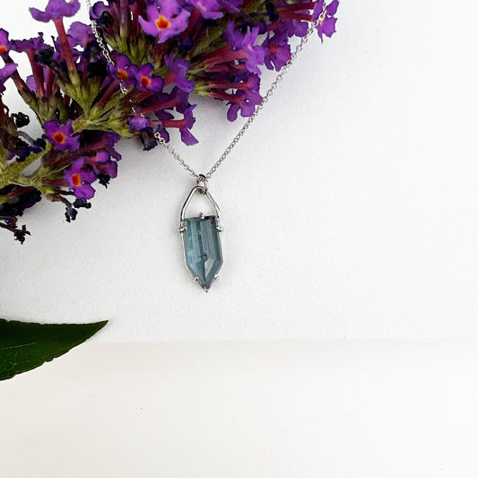 14k Blue Point Tourmaline - Mettle by Abby