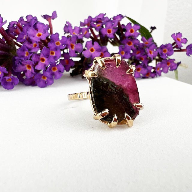 14k Event Horizon Ring - Mettle by Abby