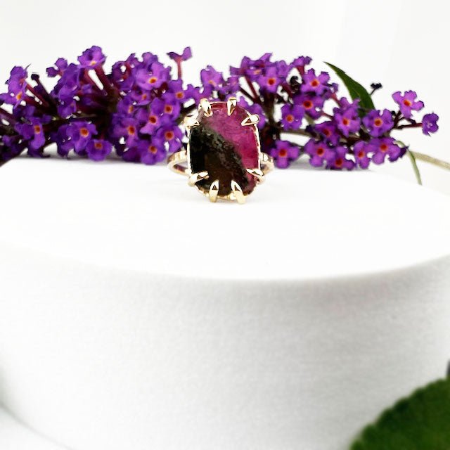 14k Event Horizon Ring - Mettle by Abby