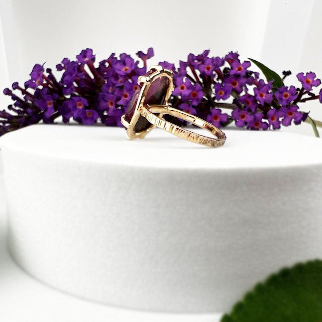 14k Event Horizon Ring - Mettle by Abby