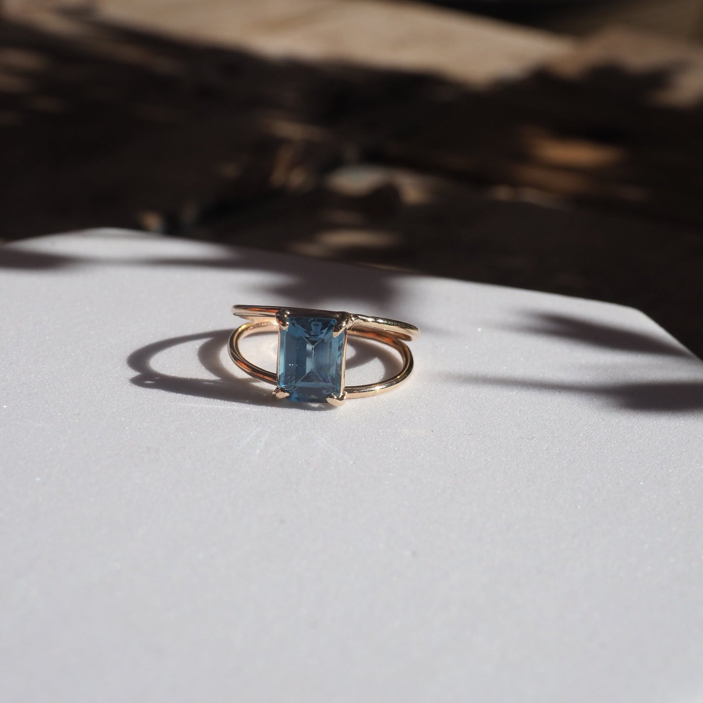 14k London Blue Topaz - Mettle by Abby