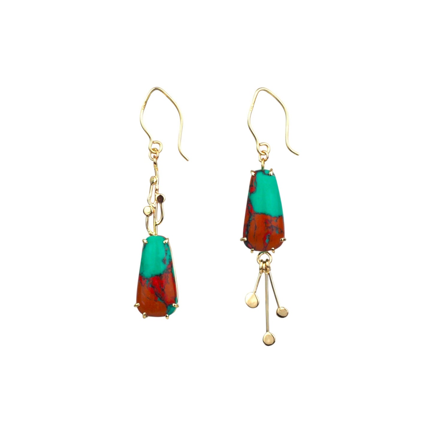 14k Sonora Sunrise Earrings - Mettle by Abby