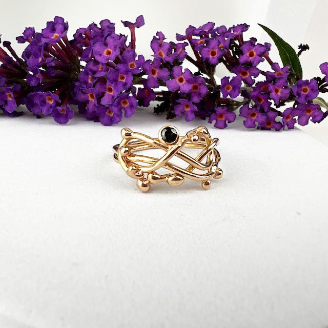 14k Tourmaline Symphony Ring - Mettle by Abby