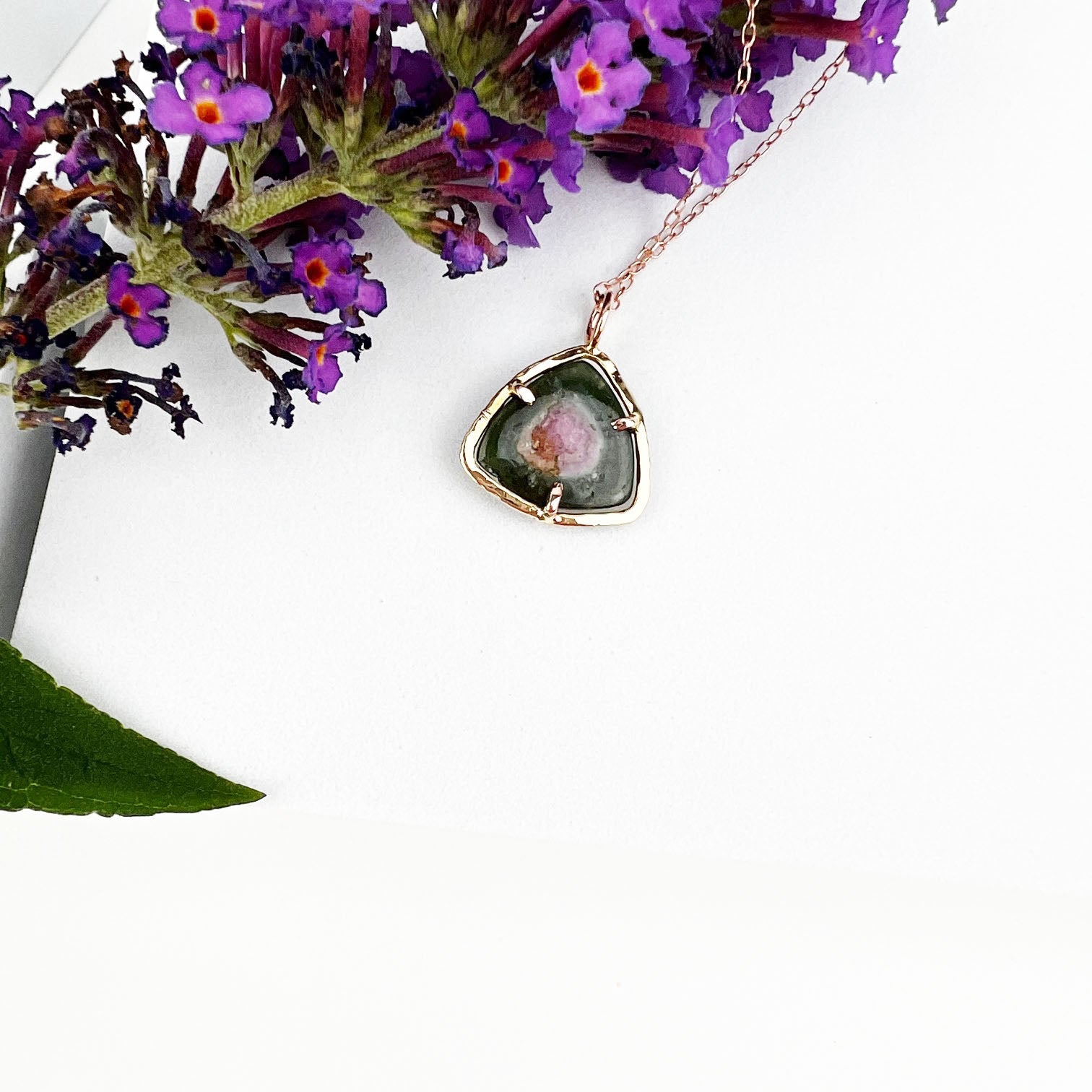 14k Watermelon Slice - Mettle by Abby