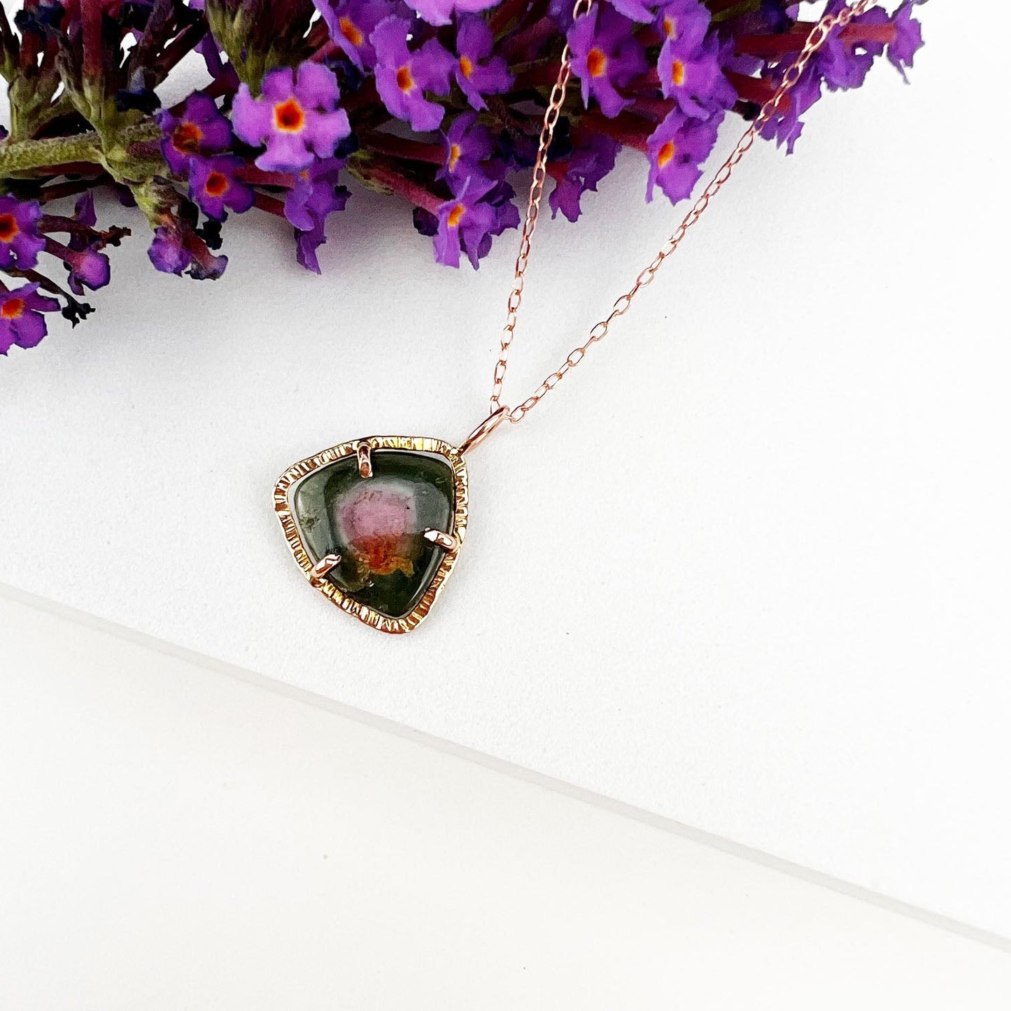 14k Watermelon Slice - Mettle by Abby