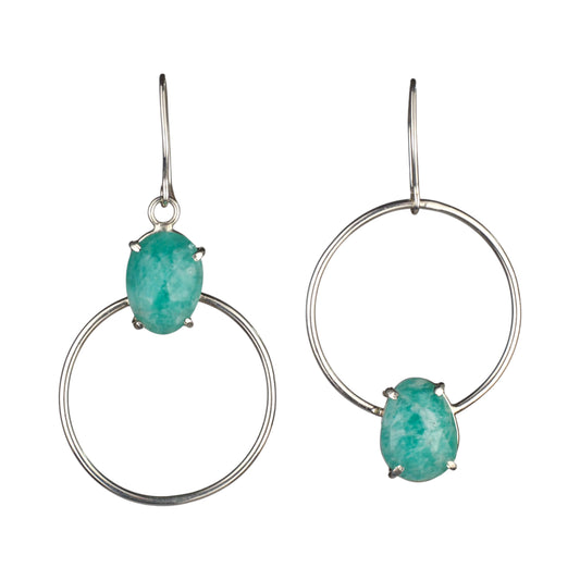 Amazonite Gateway Earrings