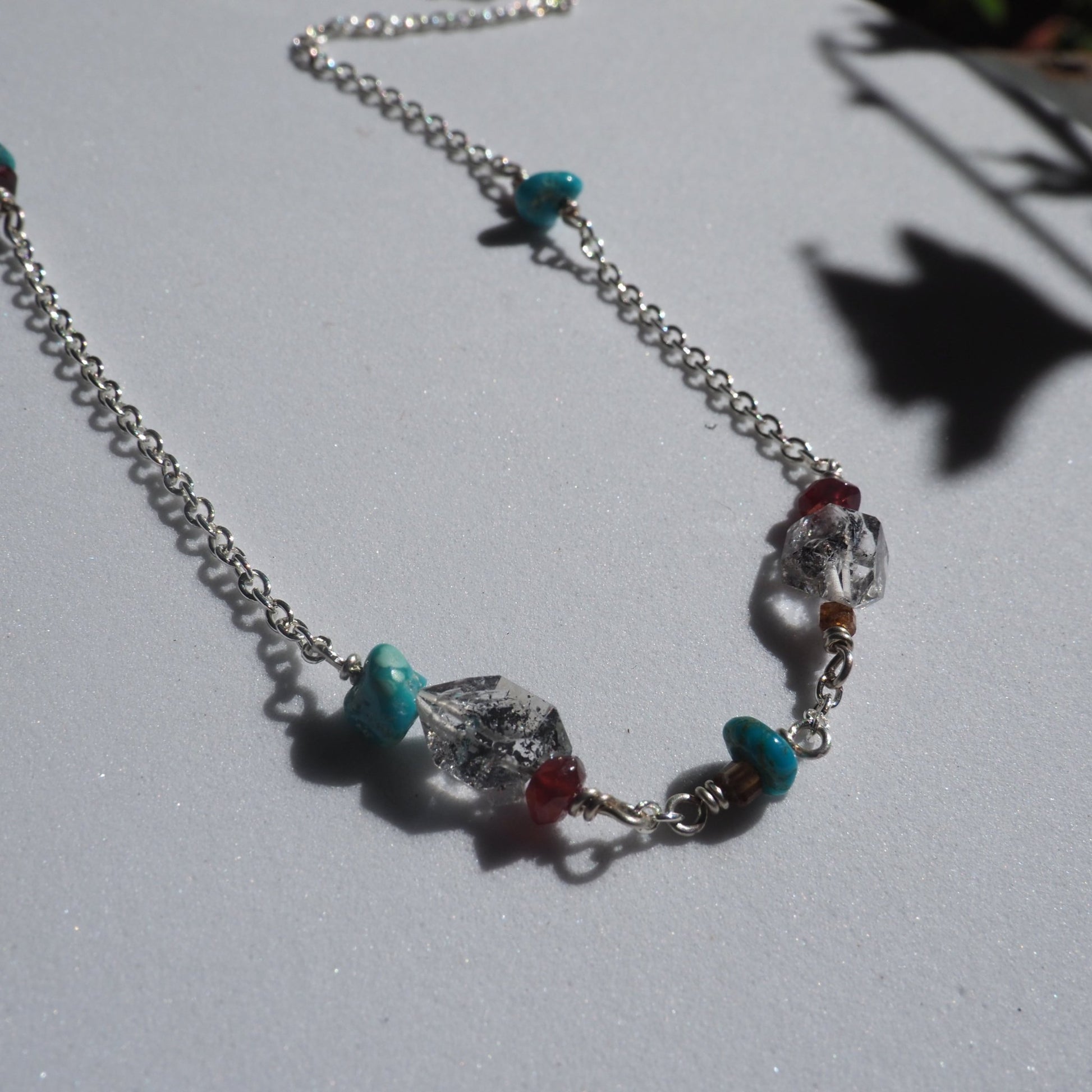 Autumn River Necklace - Mettle by Abby