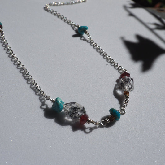 Autumn River Necklace - Mettle by Abby