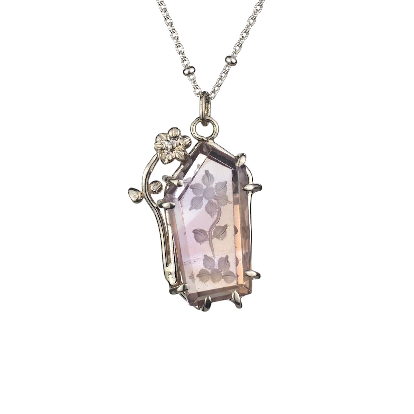 Blossom Gate Necklace - Mettle by Abby