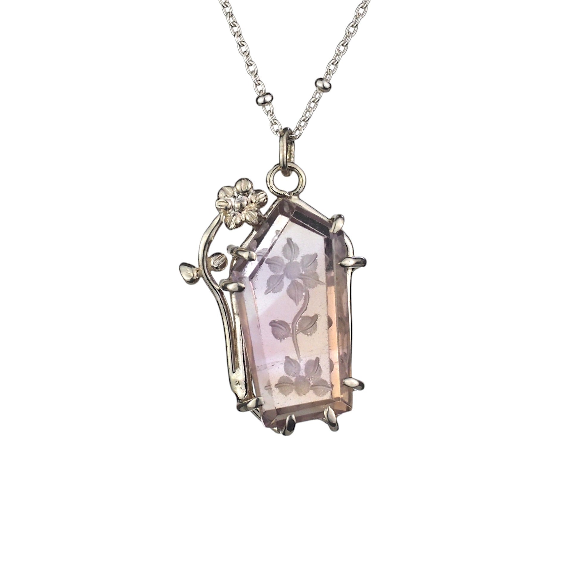 Blossom Gate Necklace - Mettle by Abby