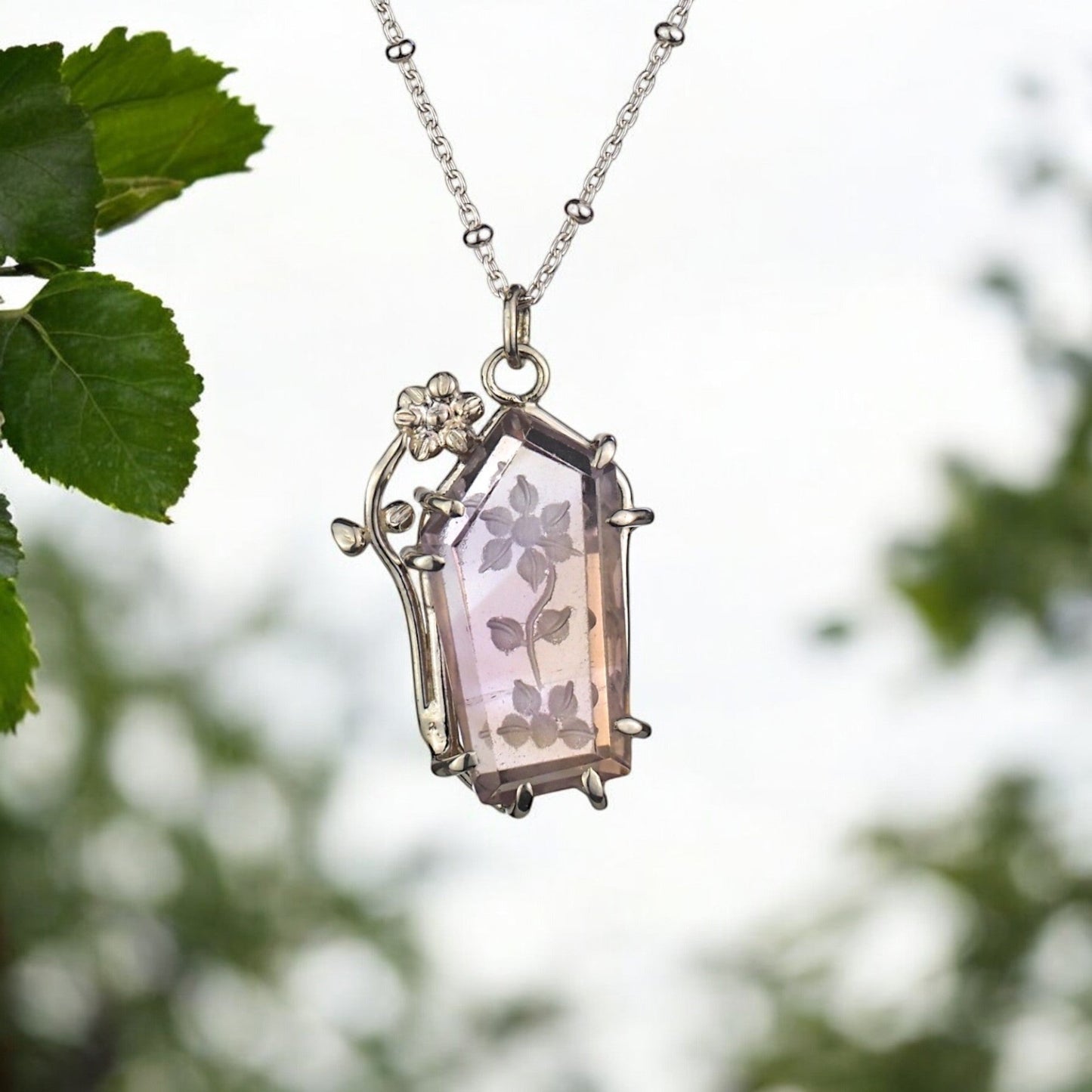 Blossom Gate Necklace - Mettle by Abby