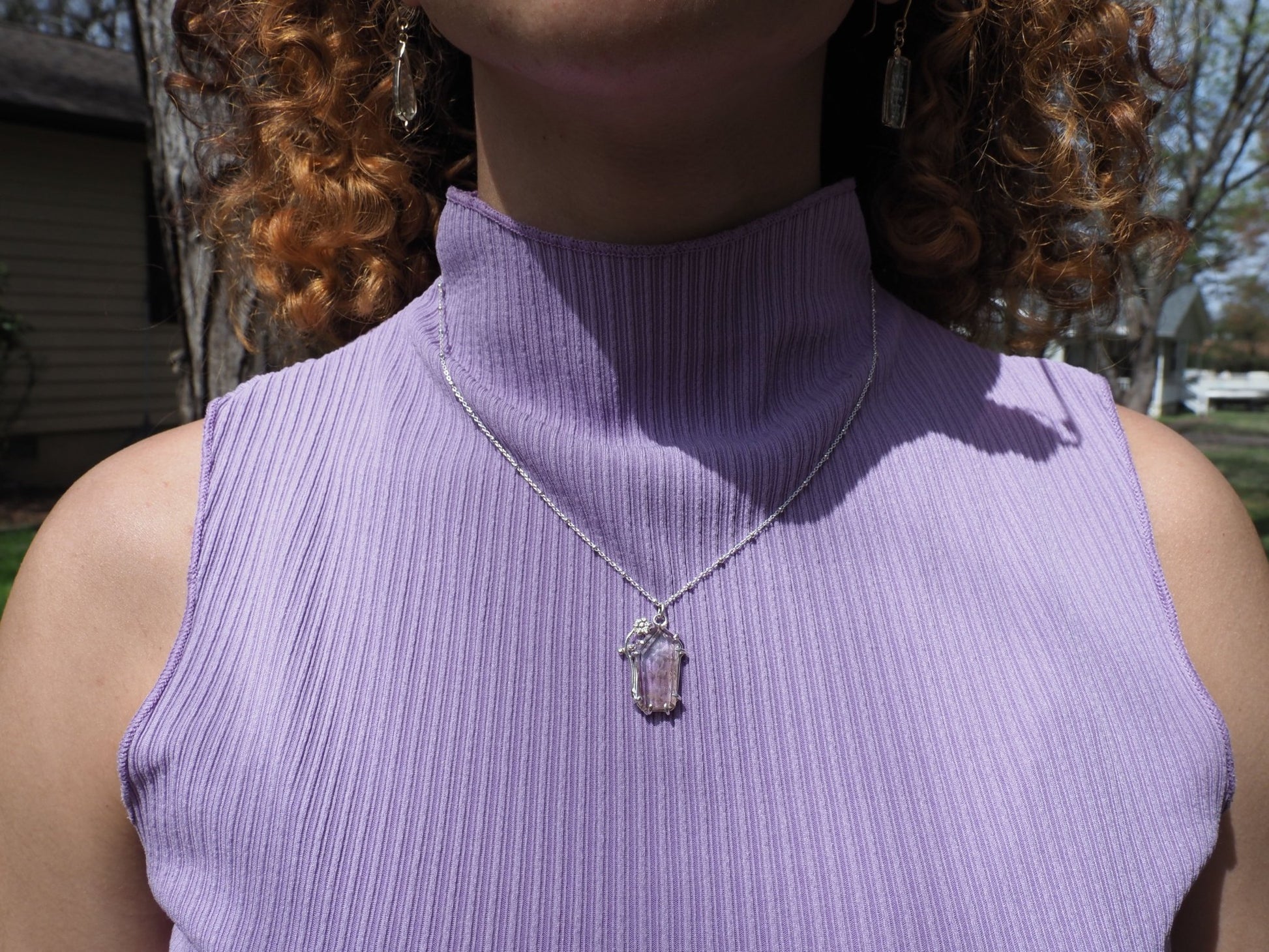 Blossom Gate Necklace - Mettle by Abby