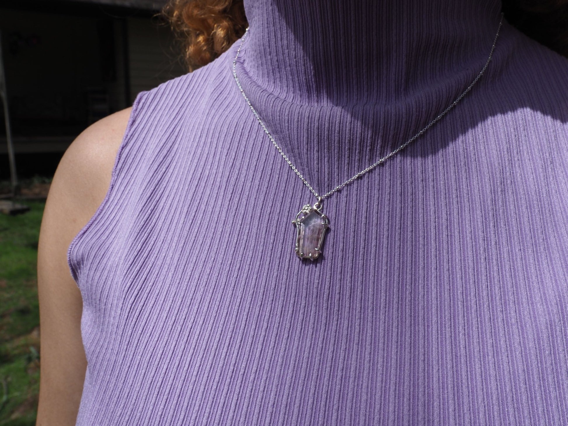 Blossom Gate Necklace - Mettle by Abby