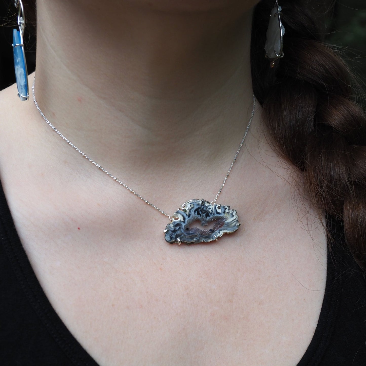 Cloud Haven Necklace - Mettle by Abby