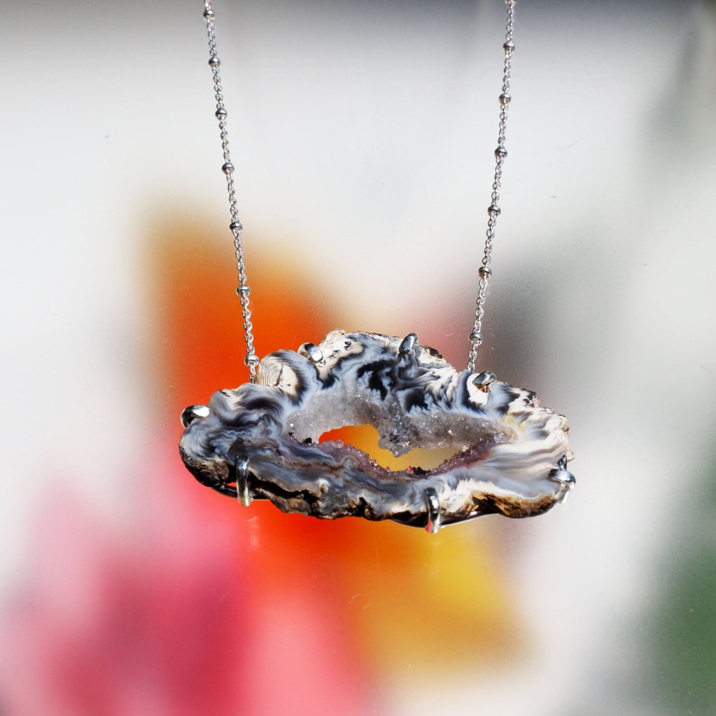 Cloud Haven Necklace - Mettle by Abby