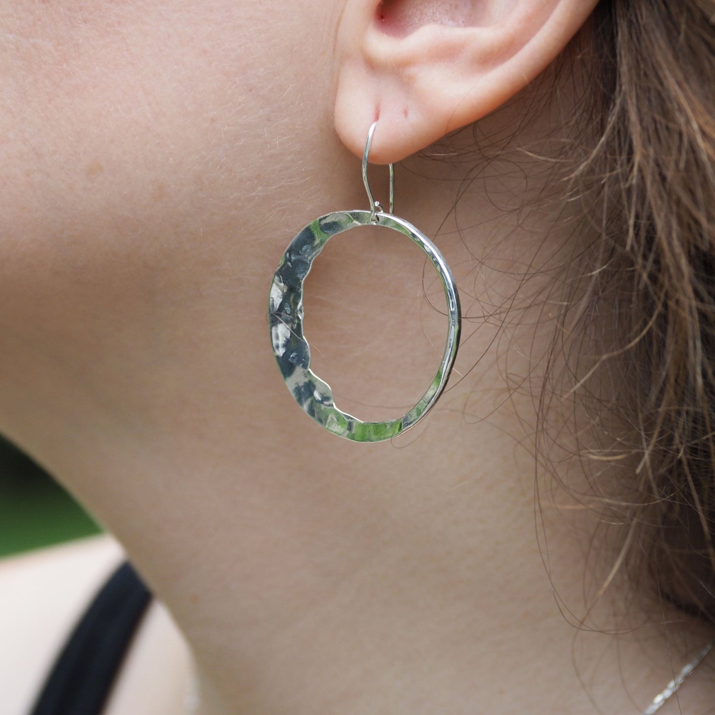 Crescent Hoops - Mettle by Abby