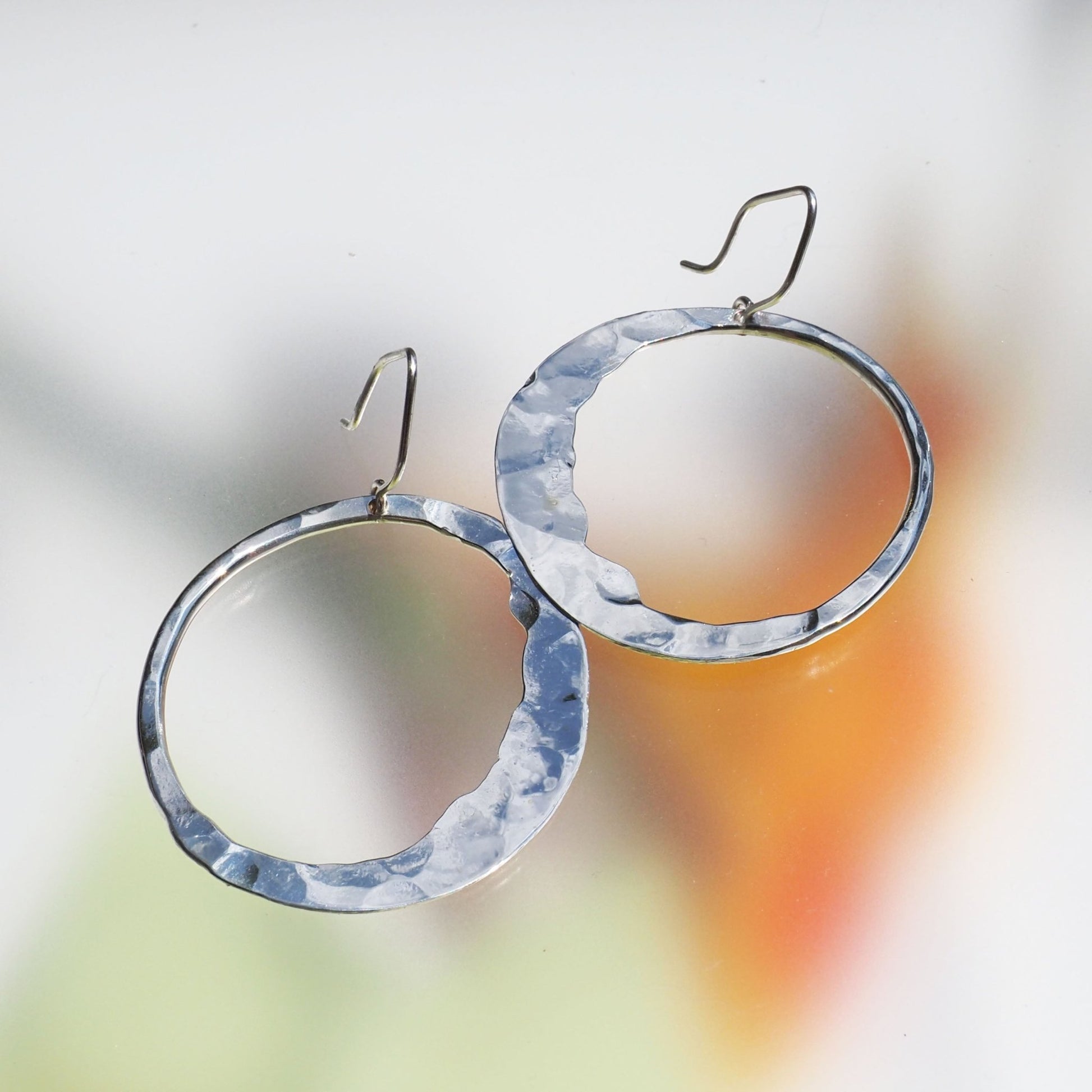 Crescent Hoops - Mettle by Abby
