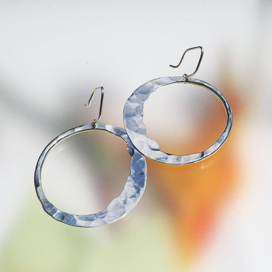 Crescent Hoops - Mettle by Abby