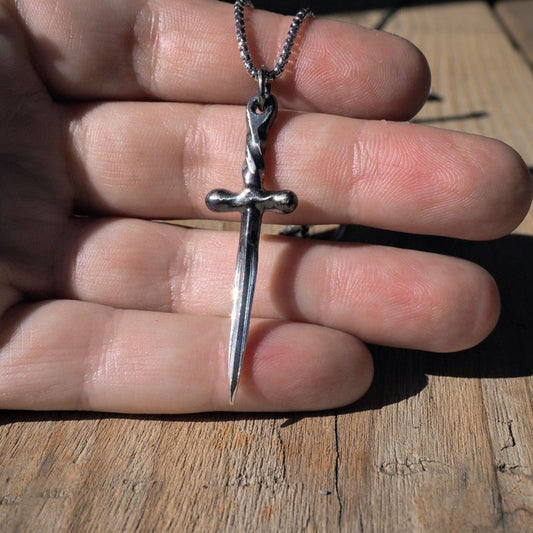 Dagger Necklace - Mettle by Abby