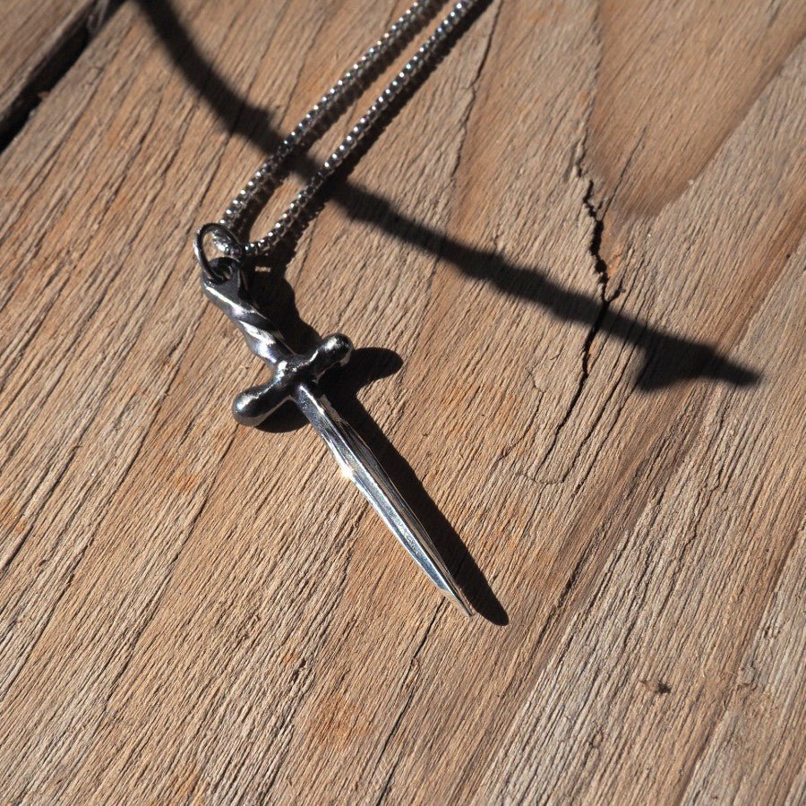 Dagger Necklace - Mettle by Abby