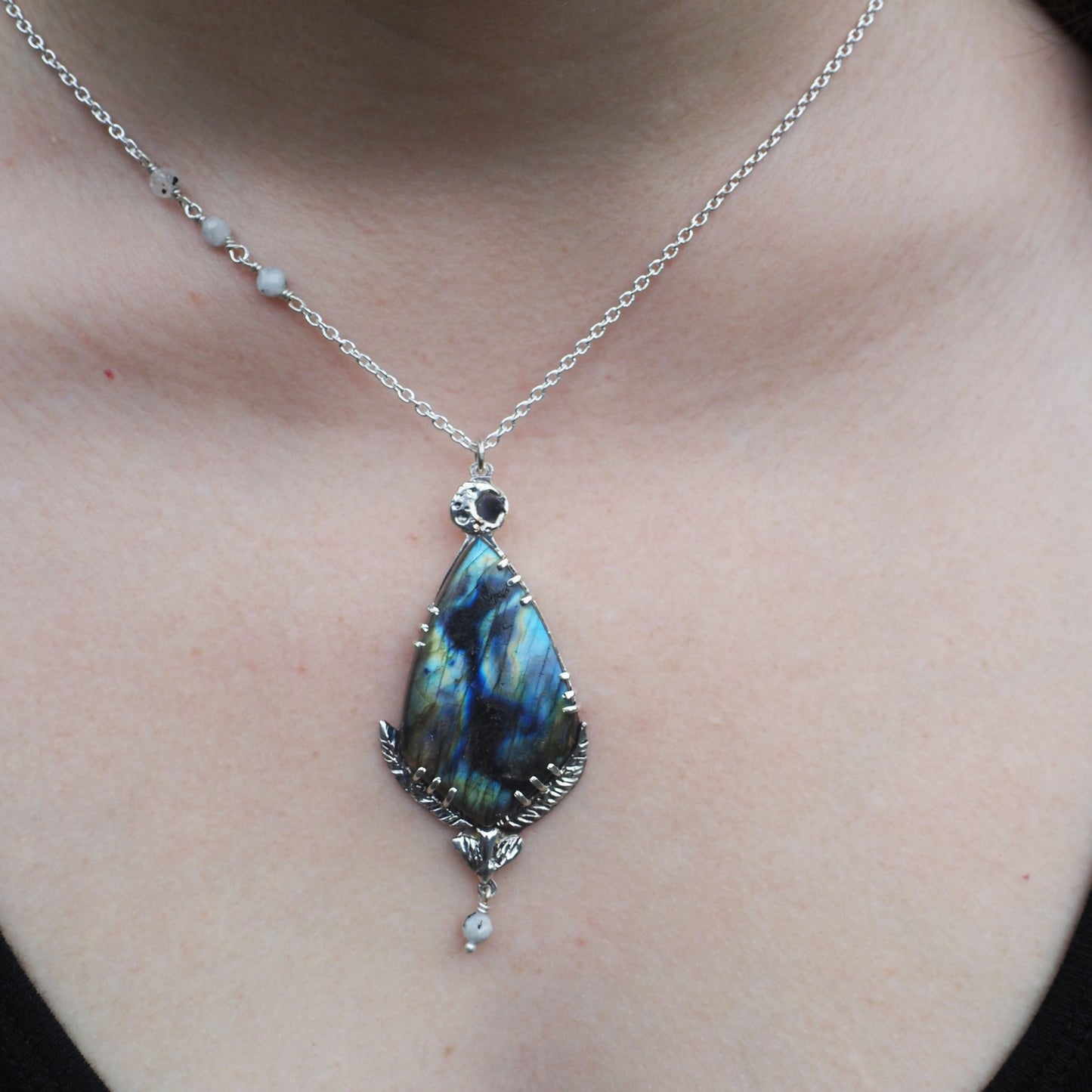 Deep Dive Necklace - Mettle by Abby