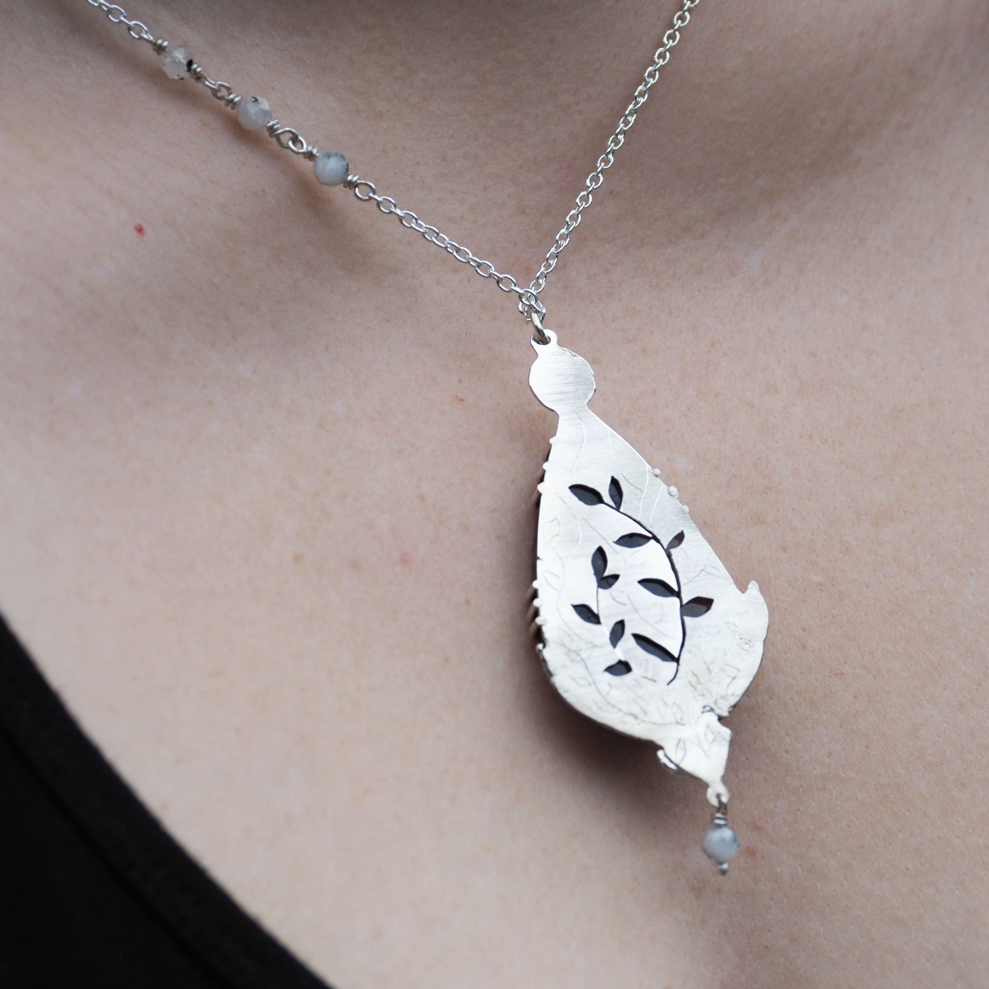 Deep Dive Necklace - Mettle by Abby