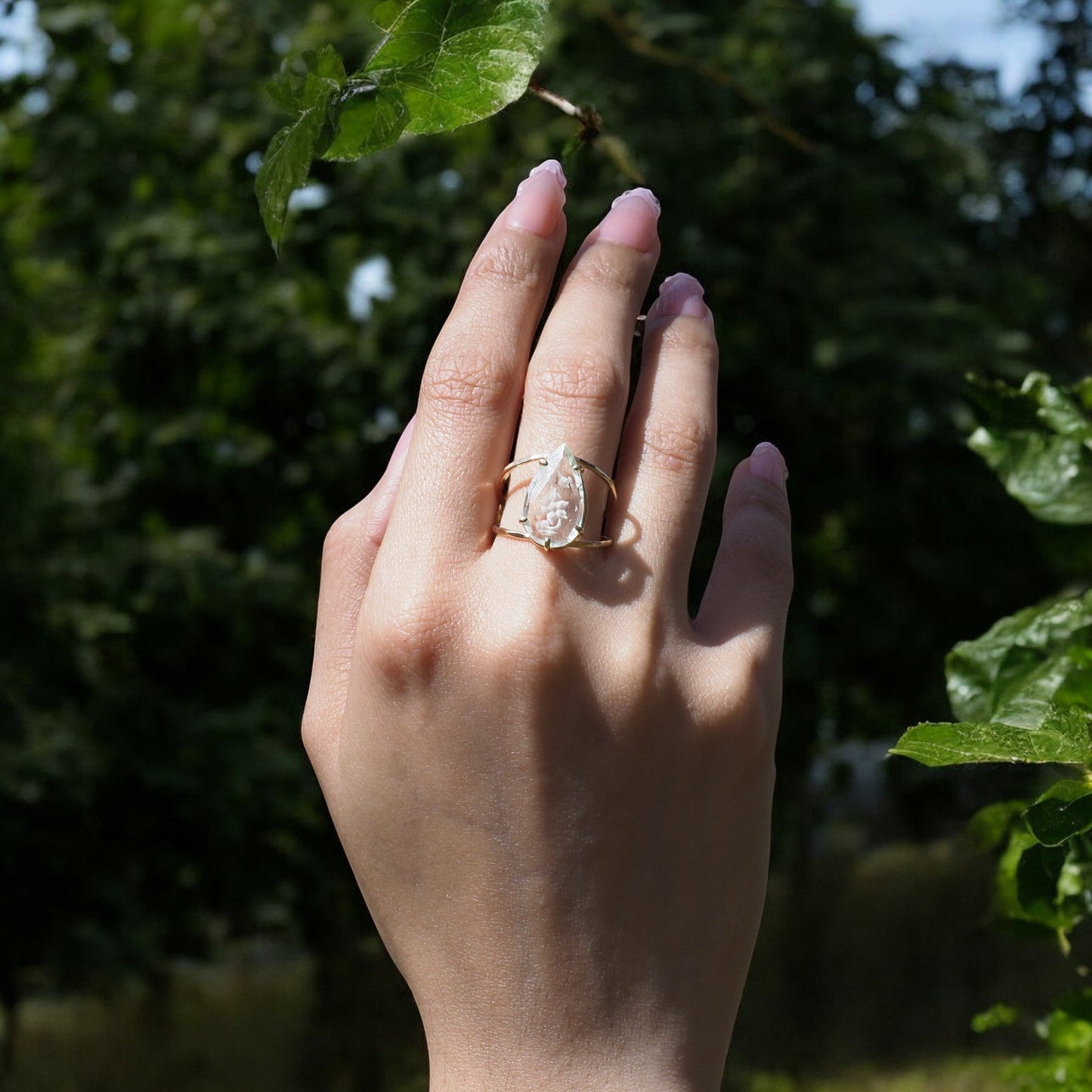 Dewlight Ring - Mettle by Abby