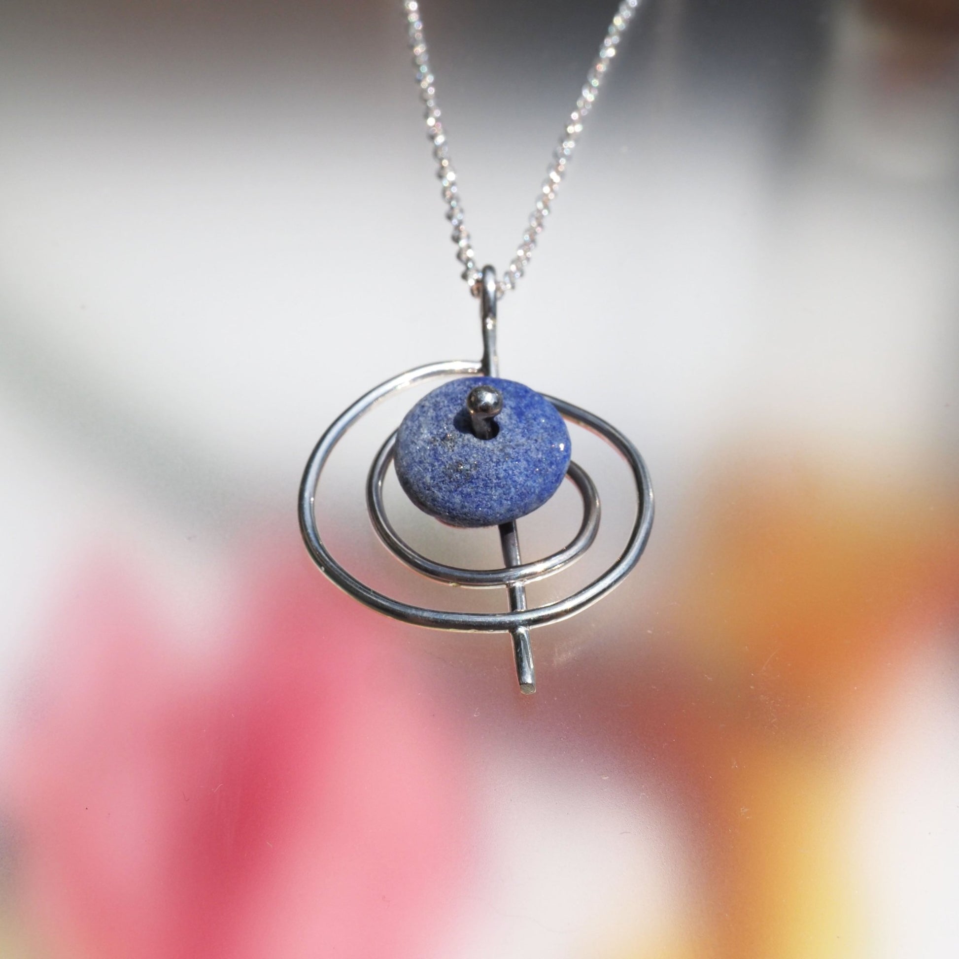 Dream Compass Necklace - Mettle by Abby